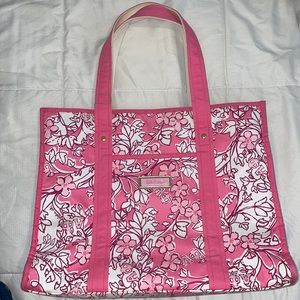 Lilly Pulitzer alpha phi tote